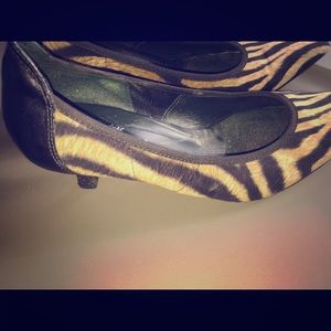 Women’s designer pumps.  Great condition
